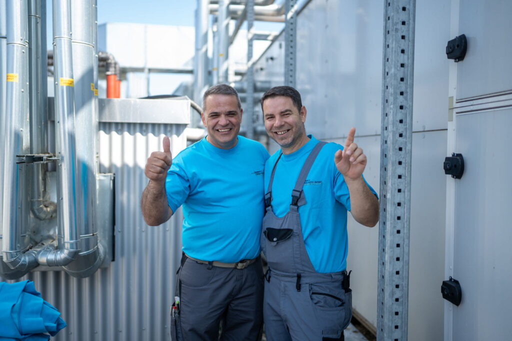 Team Messe- und Regeltechnik