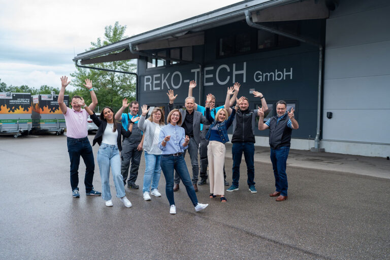 REKO-TECH - Gemeinsam arbeiten. Gemeinsam lachen.
