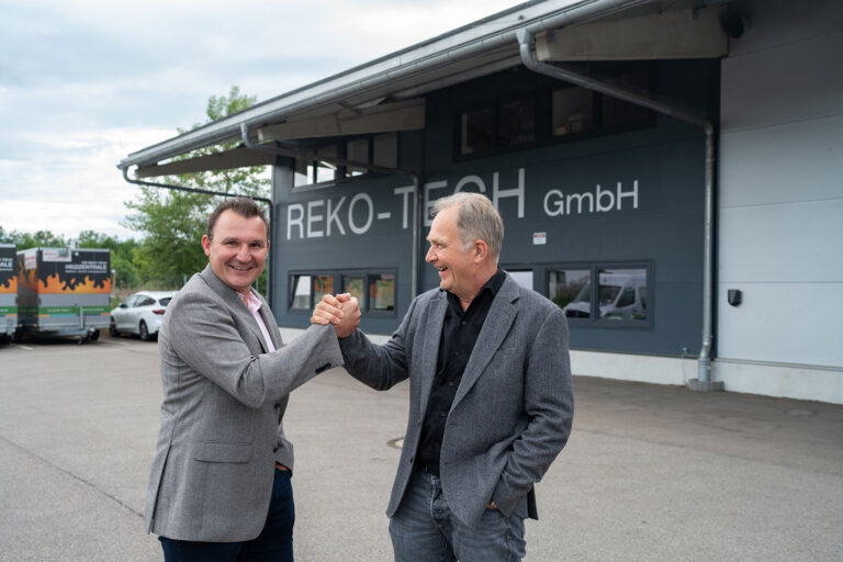 REKO-TECH - Gemeinsam arbeiten. Gemeinsam lachen.